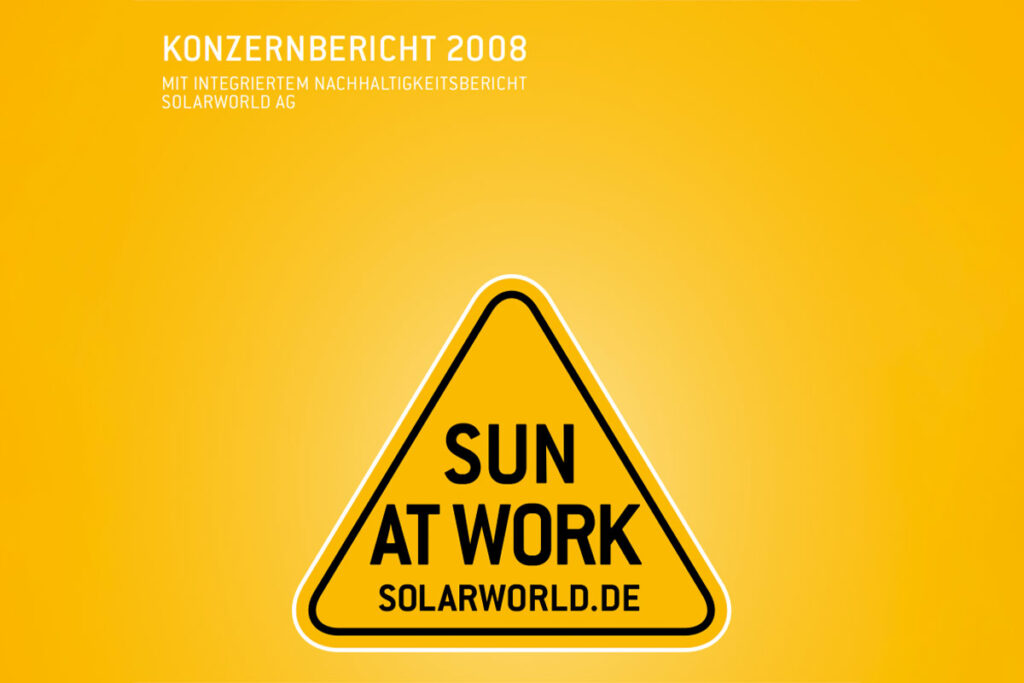 Solarworld Sun at Work